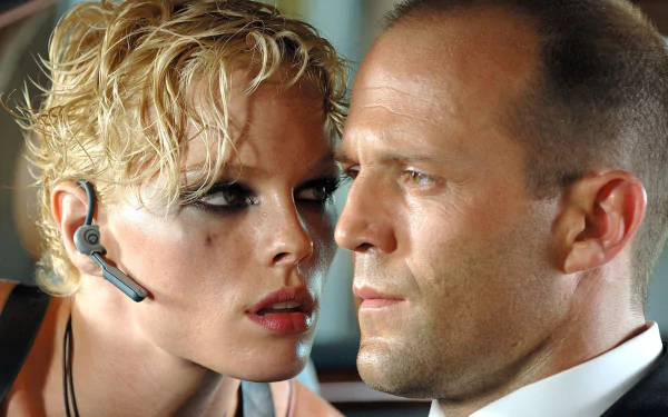 Kate Nauta Jason Statham movie Transporter 2 HD Desktop Wallpaper | Background Image