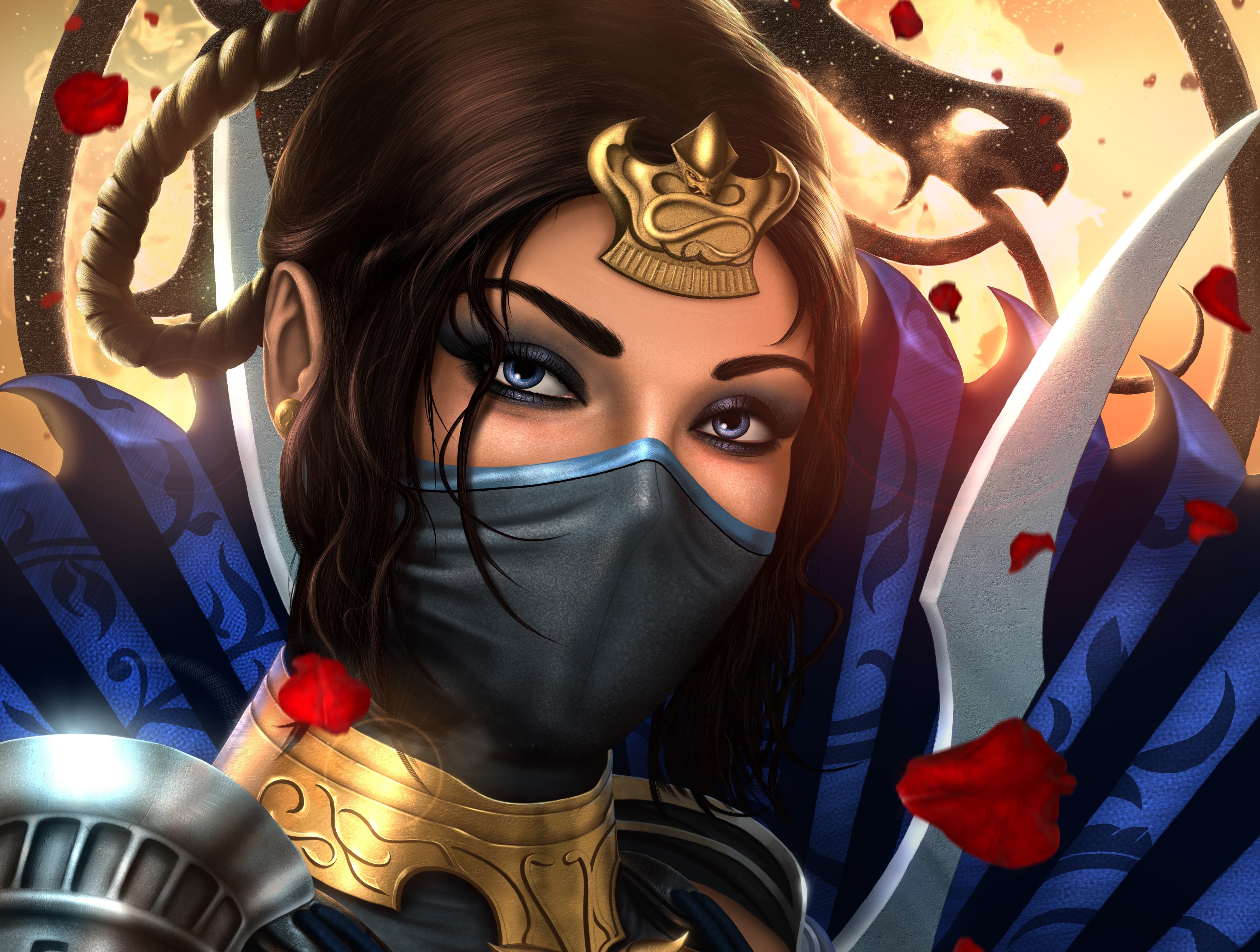 Mortal Kombat 9 Kitana Wallpaper