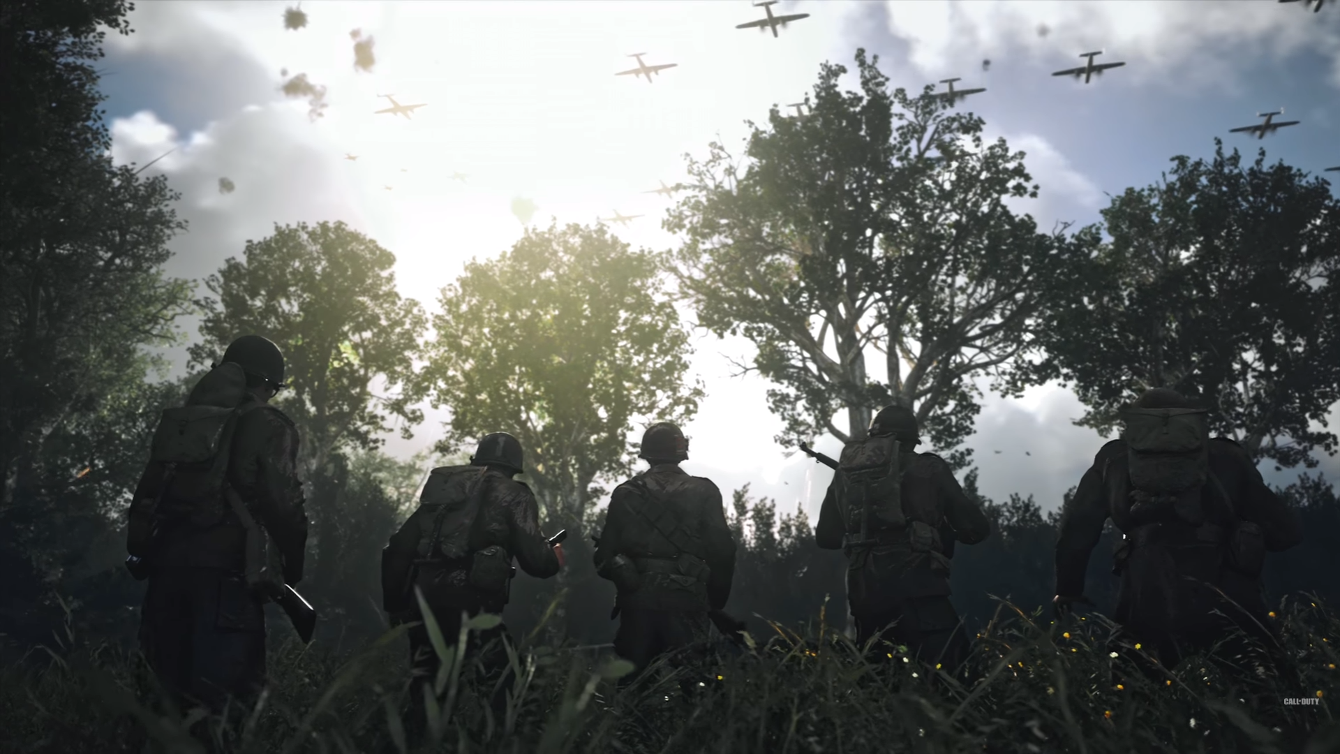 Call Of Duty World War 2 Hd Wallpaper Background Image 1920x1080