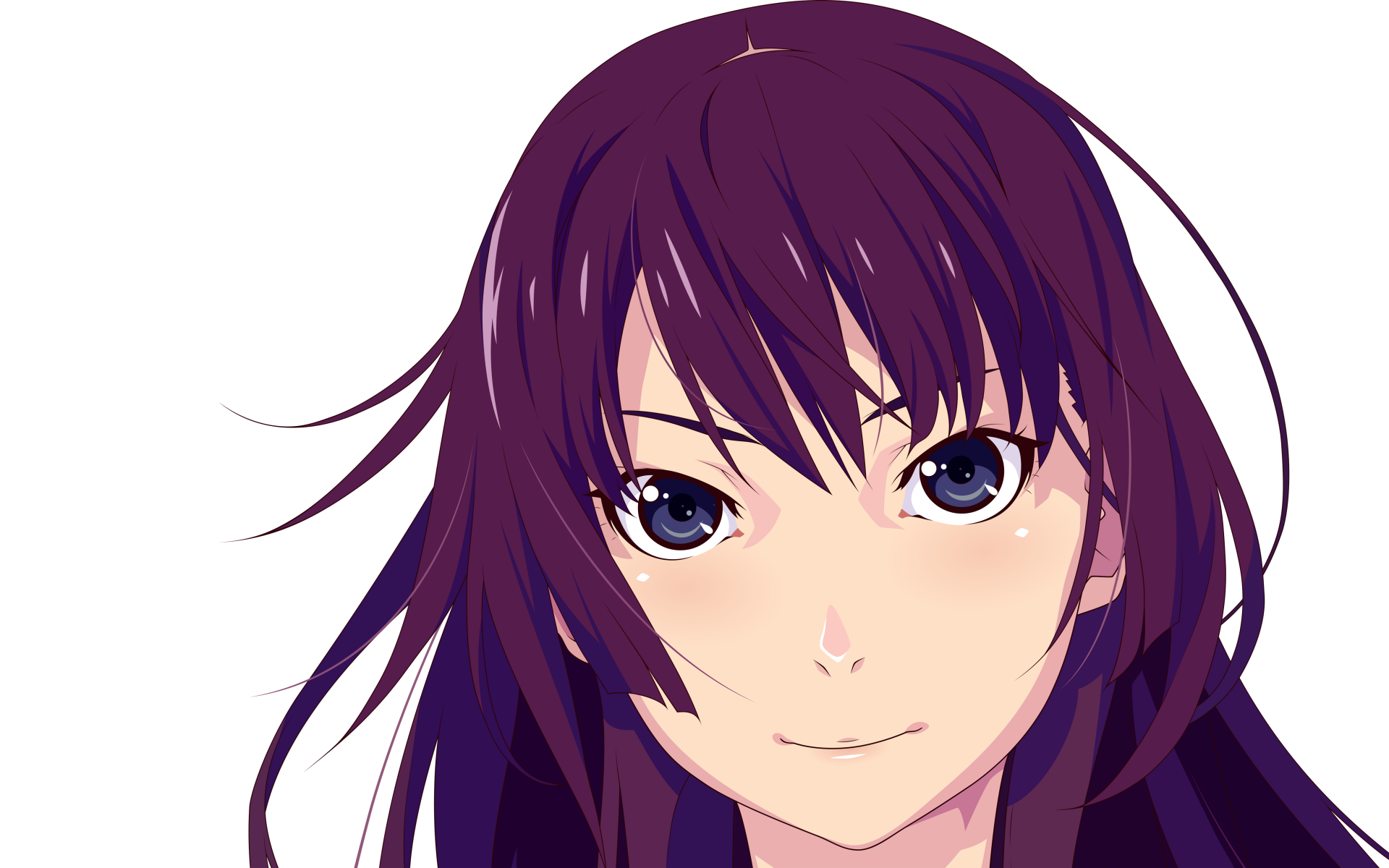 Download Hitagi Senjōgahara Anime Monogatari (Series) 4k Ultra HD Wallpaper