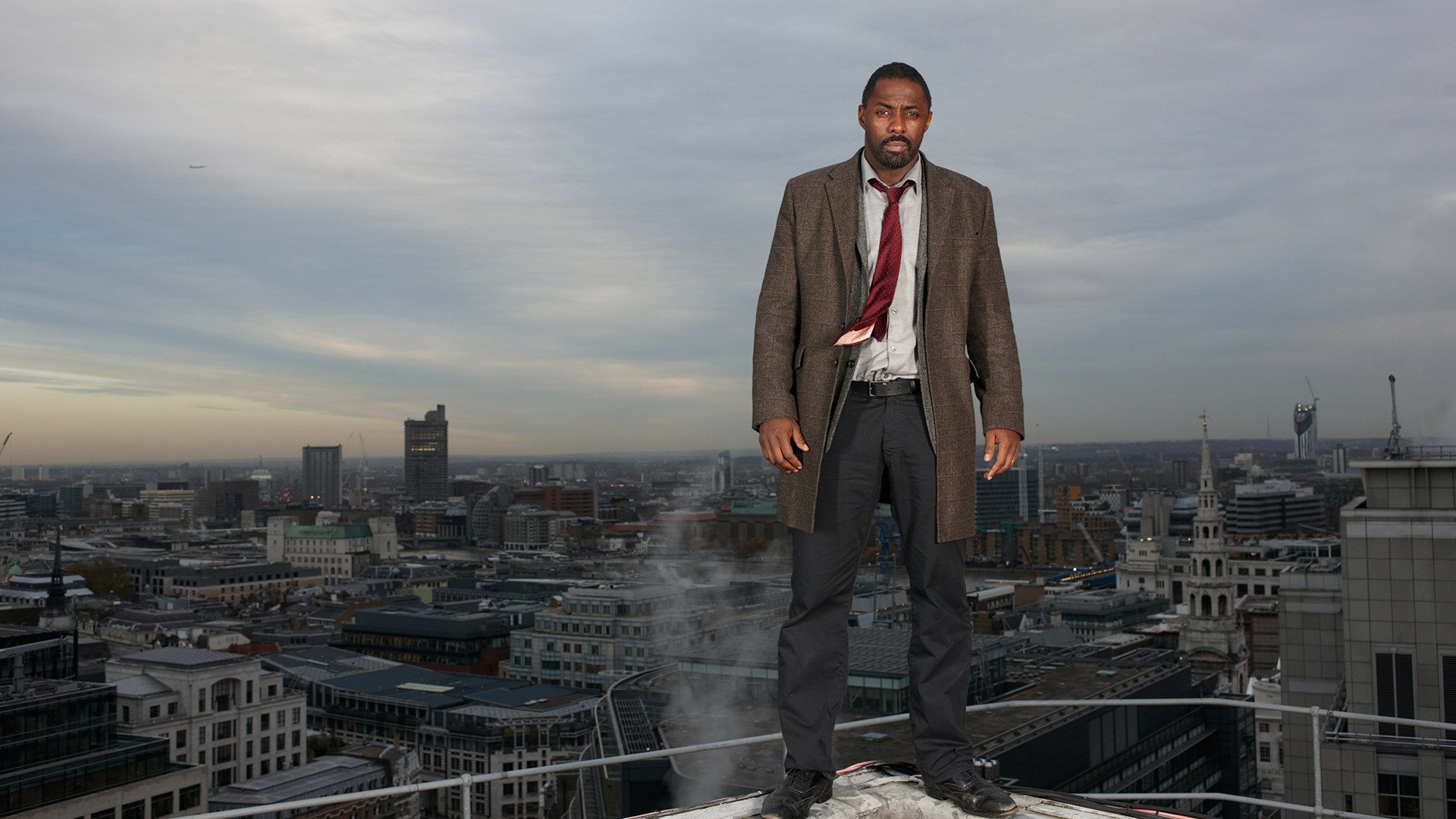 Download Idris Elba TV Show Luther HD Wallpaper