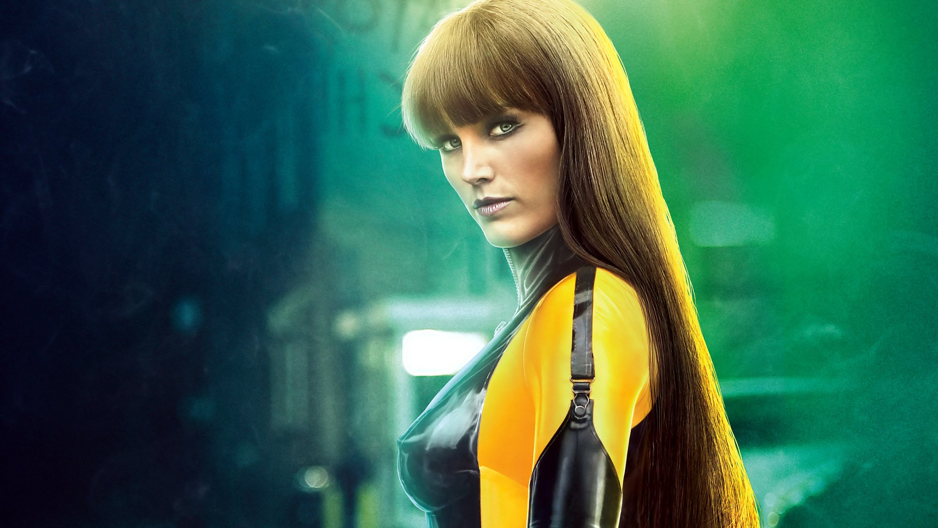 Download Malin Akerman Movie Watchmen Hd Wallpaper