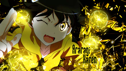 Karen Araragi Anime Monogatari (Series) HD Desktop Wallpaper | Background Image
