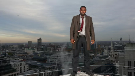 Idris Elba TV Show Luther HD Desktop Wallpaper | Background Image
