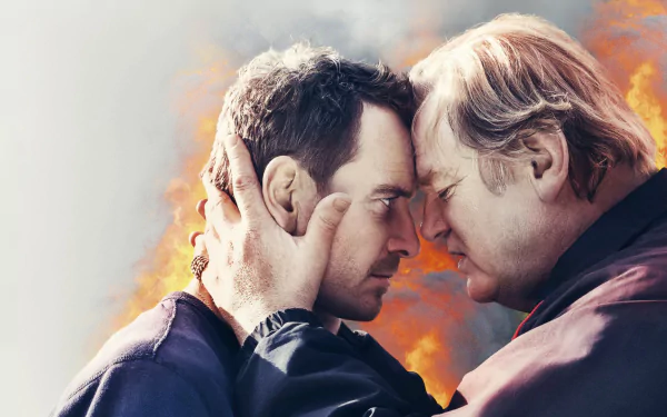Brendan Gleeson Michael Fassbender movie Trespass Against Us HD Desktop Wallpaper | Background Image