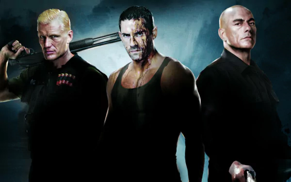 Scott Adkins Dolph Lundgren Jean-Claude Van Damme movie universal soldier: day of reckoning HD Desktop Wallpaper | Background Image