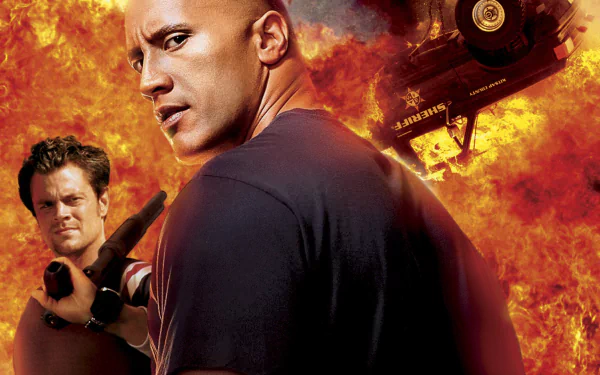 johnny knoxville Dwayne Johnson movie Walking Tall HD Desktop Wallpaper | Background Image