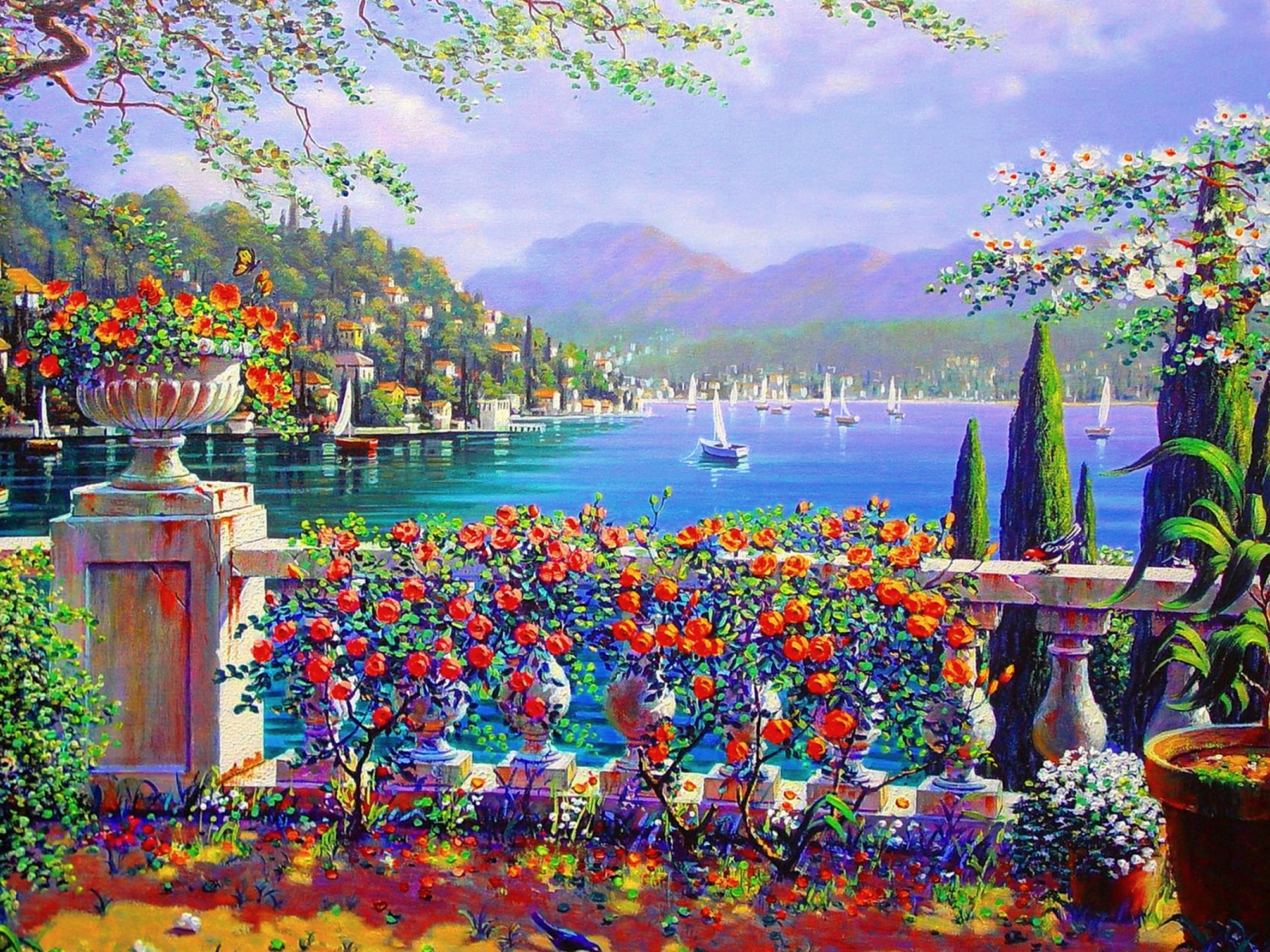 Artistic Painting HD Wallpaper | Background Image