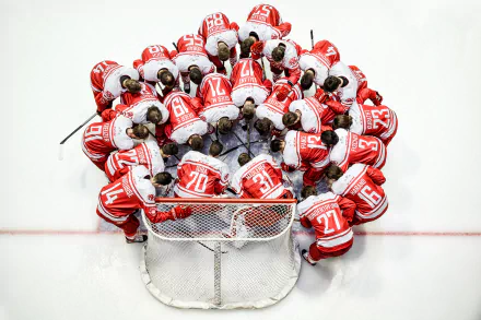 hockey Sports HD Desktop Wallpaper | Background Image