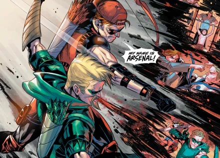 Speedy (DC Comics) Red Arrow Arsenal (DC Comics) Comic Green Arrow HD Desktop Wallpaper | Background Image