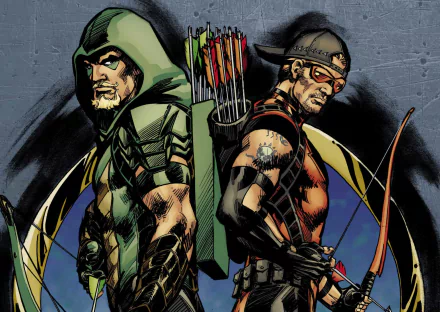 DC Comics Speedy (DC Comics) Red Arrow Arsenal (DC Comics) Comic Green Arrow HD Desktop Wallpaper | Background Image