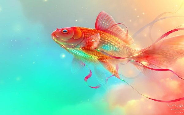 Animal Goldfish Fish HD Wallpaper | Background Image