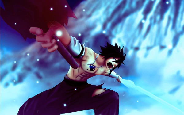 Gray Fullbuster Anime Fairy Tail HD Desktop Wallpaper | Background Image