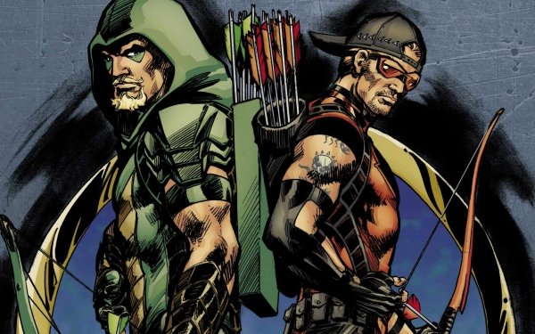 Comics Green Arrow Arsenal Red Arrow Speedy DC Comics HD Wallpaper | Background Image