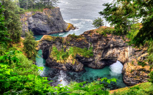  Rock Formations on the Oregon Coast