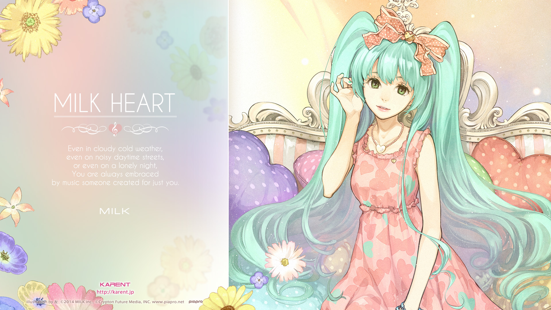 Anime Vocaloid HD Wallpaper by Hidari