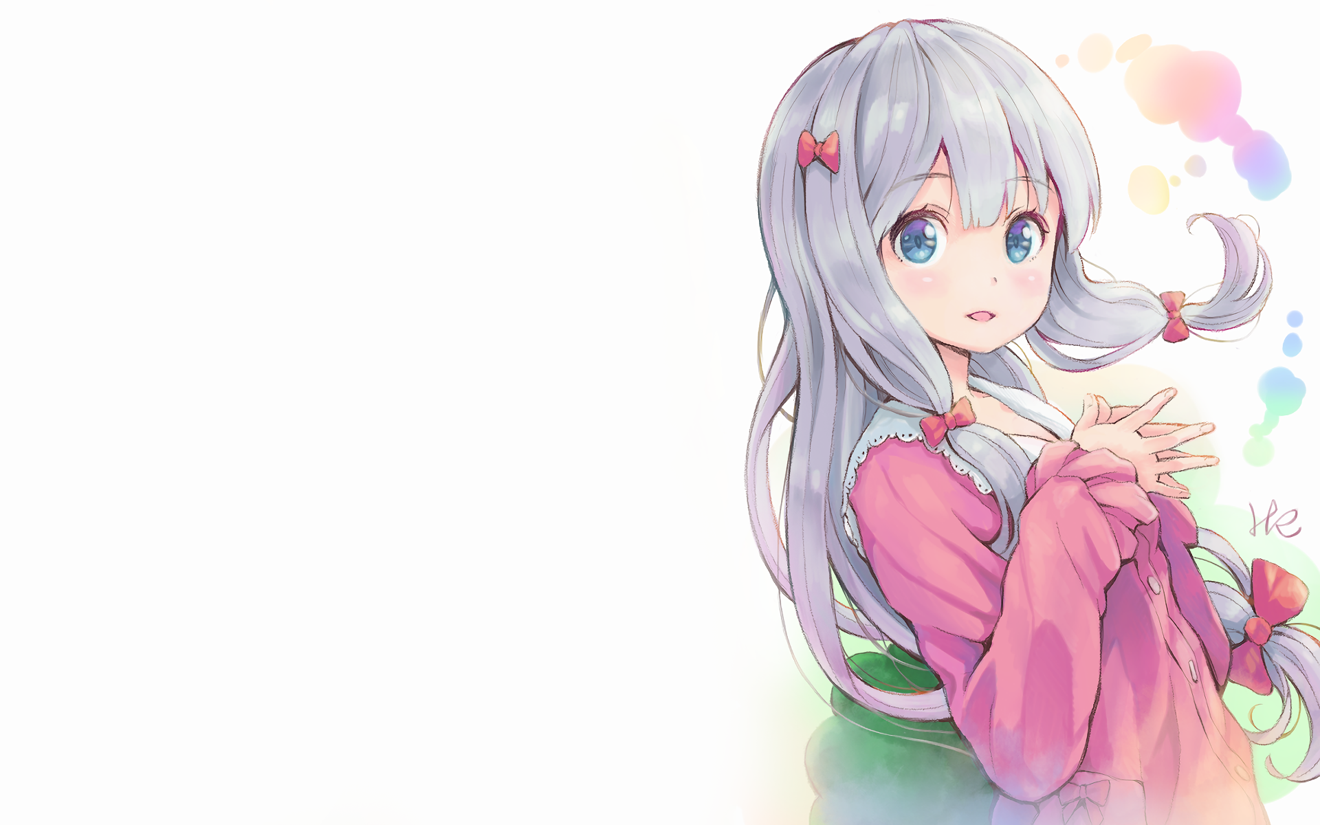 EroManga-Sensei HD Wallpaper