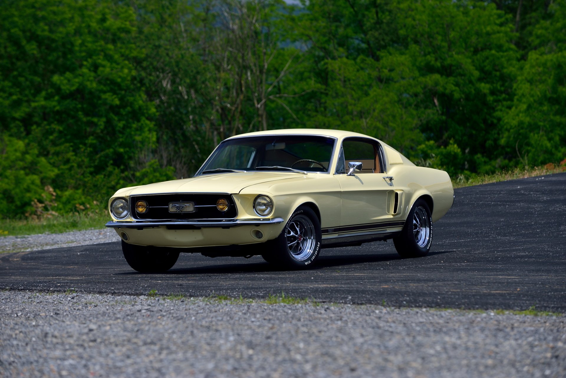Download Fastback Muscle Car Car Ford Ford Mustang Vehicle Ford Mustang Fastback 4k Ultra HD Wallpaper