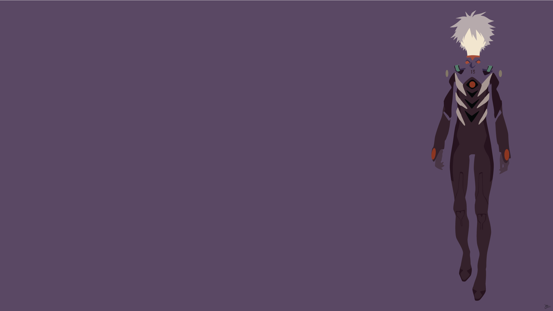 Download Kaworu Nagisa Anime Evangelion: 3.0 You Can (Not) Redo HD Wallpaper