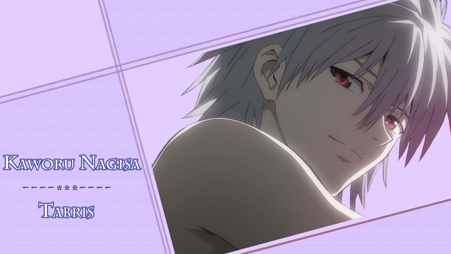 Download Kaworu Nagisa Anime Evangelion: 3.0 You Can (Not) Redo HD Wallpaper