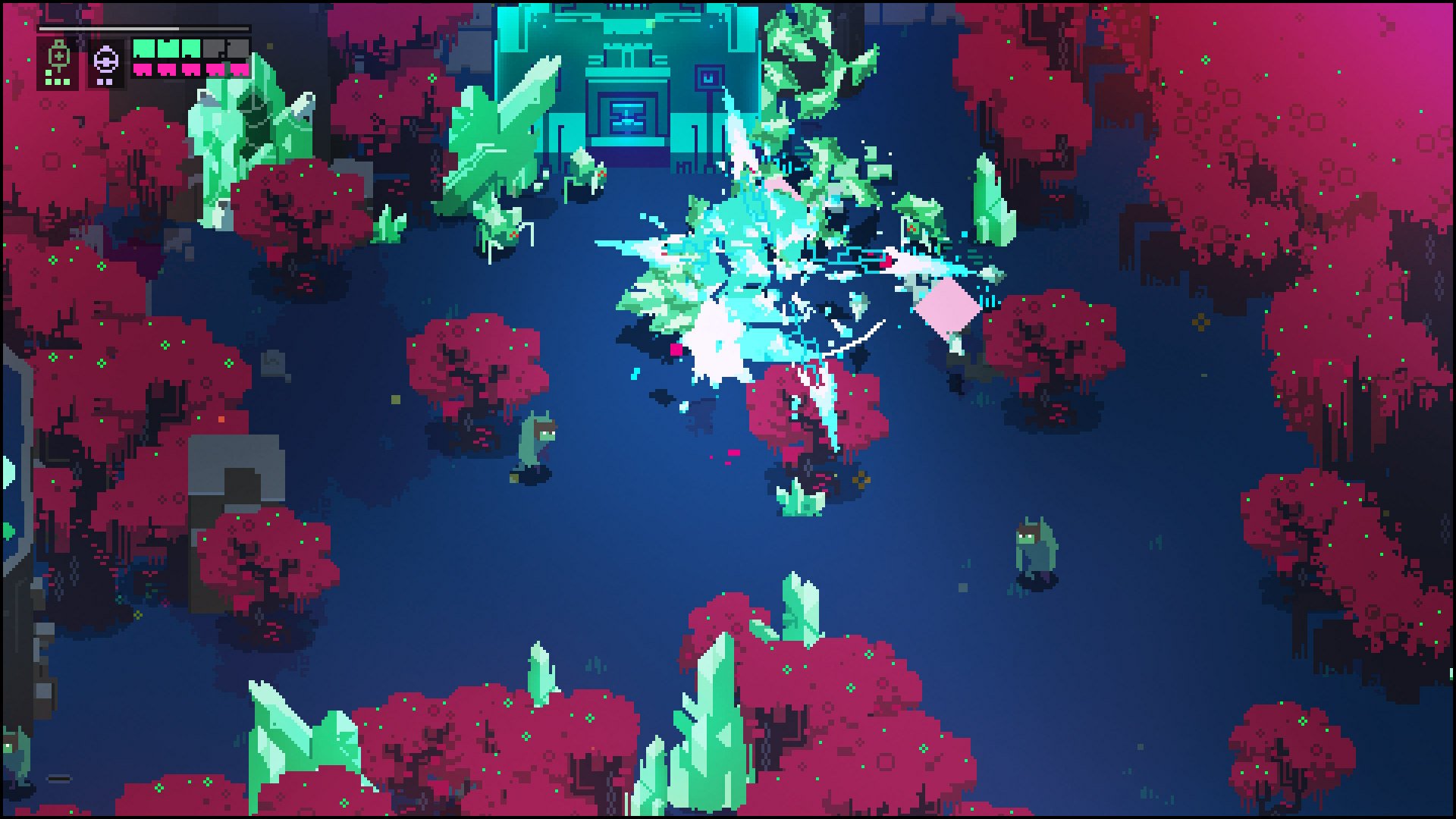 Hyper Light Drifter HD Wallpaper | Background Image | 1920x1080