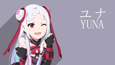 Yuna (Sword Art Online) Anime Sword Art Online Movie: Ordinal Scale HD Desktop Wallpaper | Background Image