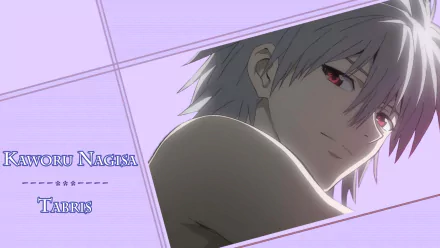 Kaworu Nagisa Anime Evangelion: 3.0 You Can (Not) Redo HD Desktop Wallpaper | Background Image