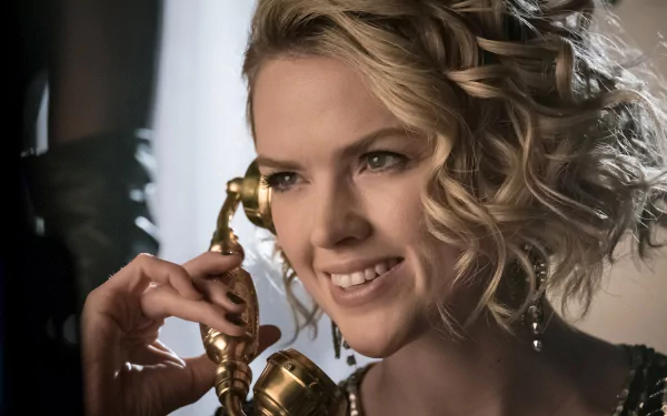 Erin Richards short hair smile blonde face Barbara Kean Gotham (TV Show) TV Show gotham HD Desktop Wallpaper | Background Image