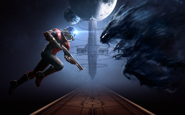 Video Game Prey (2017) Prey Sci Fi HD Wallpaper | Background Image