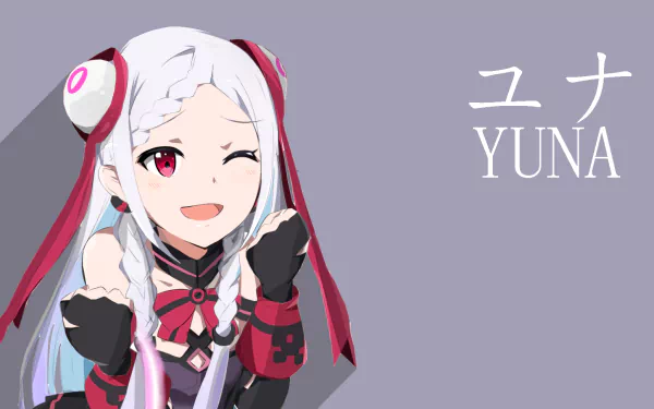 Yuna (Sword Art Online) Anime Sword Art Online Movie: Ordinal Scale HD Desktop Wallpaper | Background Image