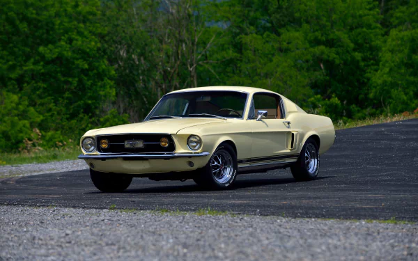 fastback muscle car car Ford Ford Mustang vehicle Ford Mustang Fastback HD Desktop Wallpaper | Background Image