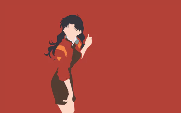 Misato Katsuragi Anime Neon Genesis Evangelion HD Desktop Wallpaper | Background Image