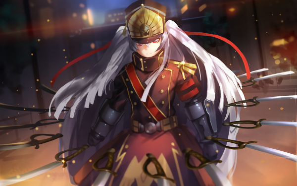 Anime Re:Creators Gunpuku no Himegimi HD Wallpaper | Background Image