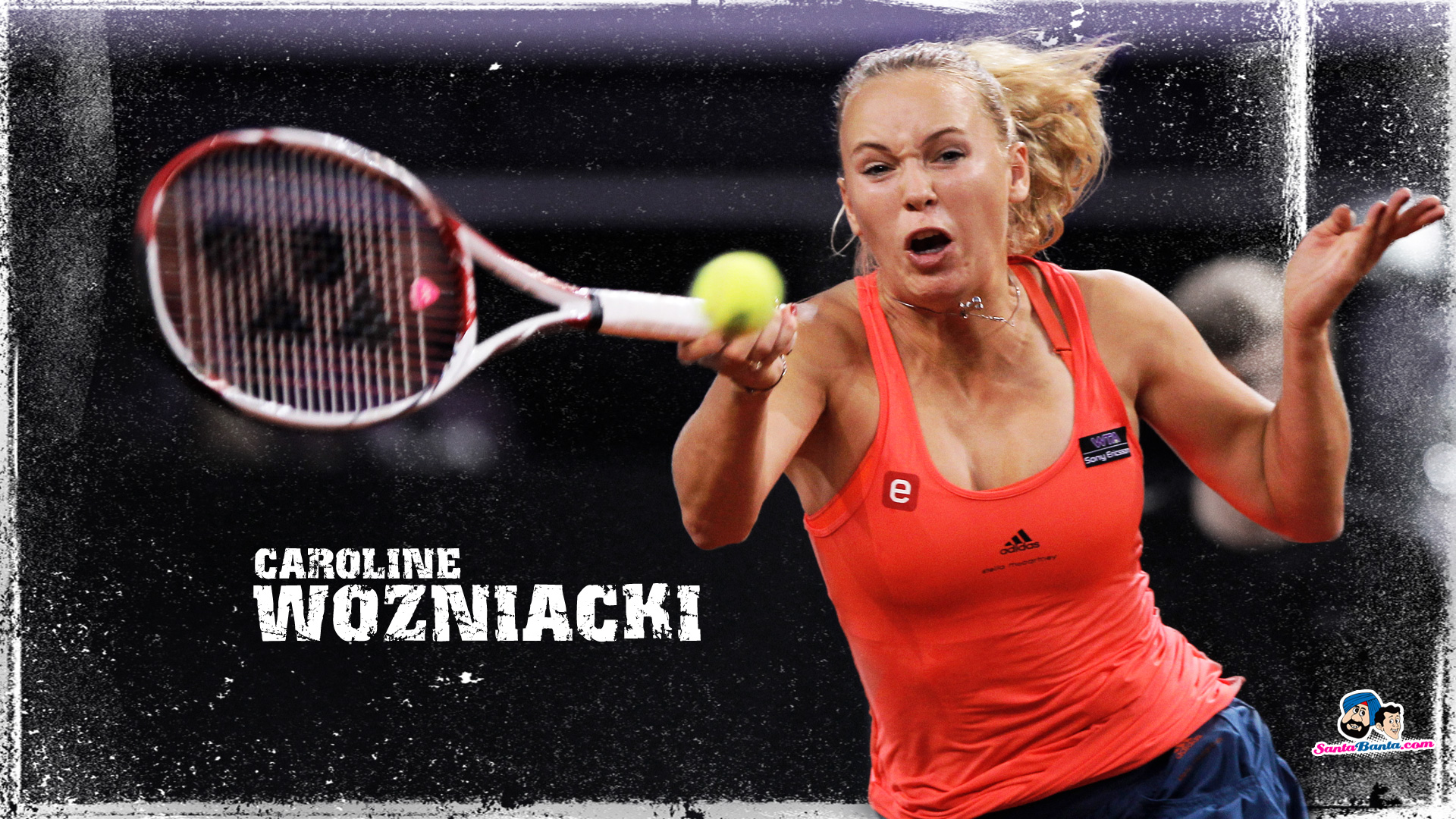 Sports Caroline Wozniacki HD Wallpaper | Background Image