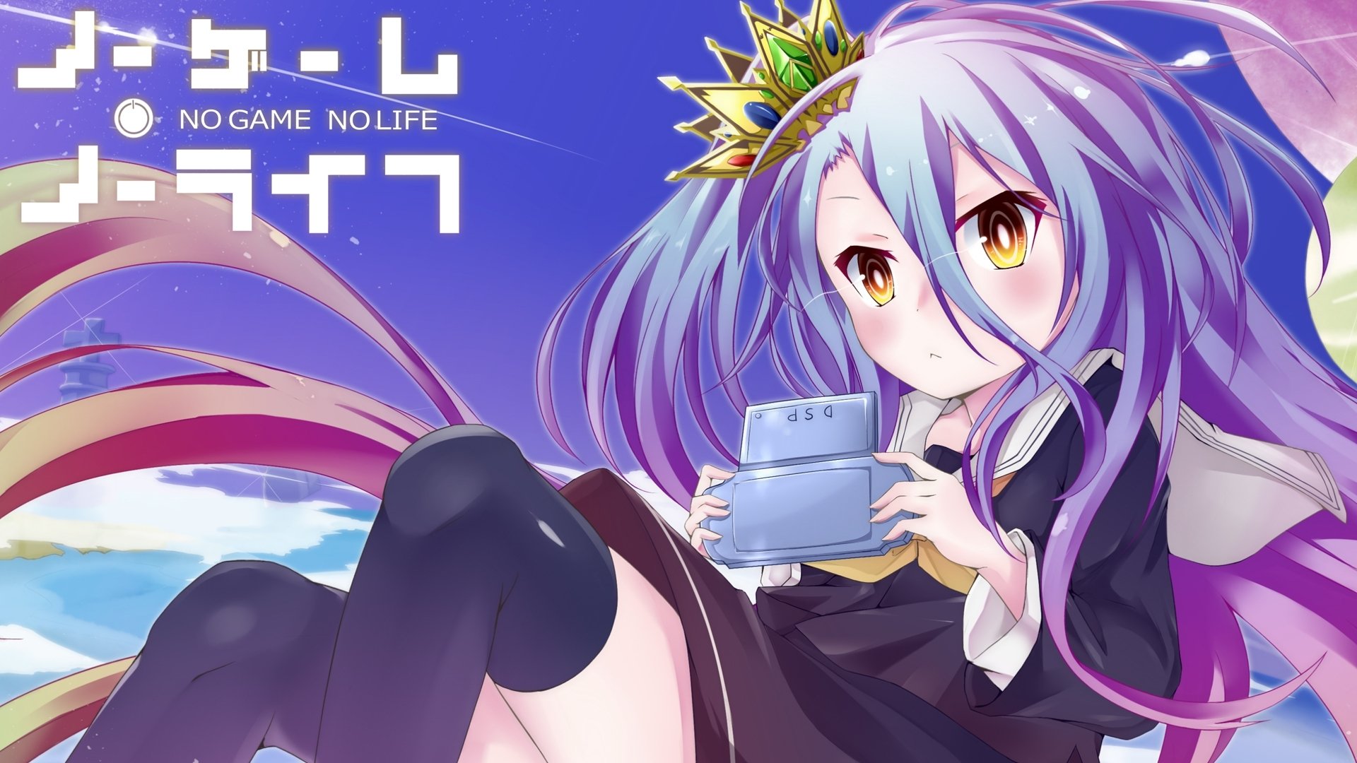 Download Shiro (No Game No Life) Anime No Game No Life HD Wallpaper