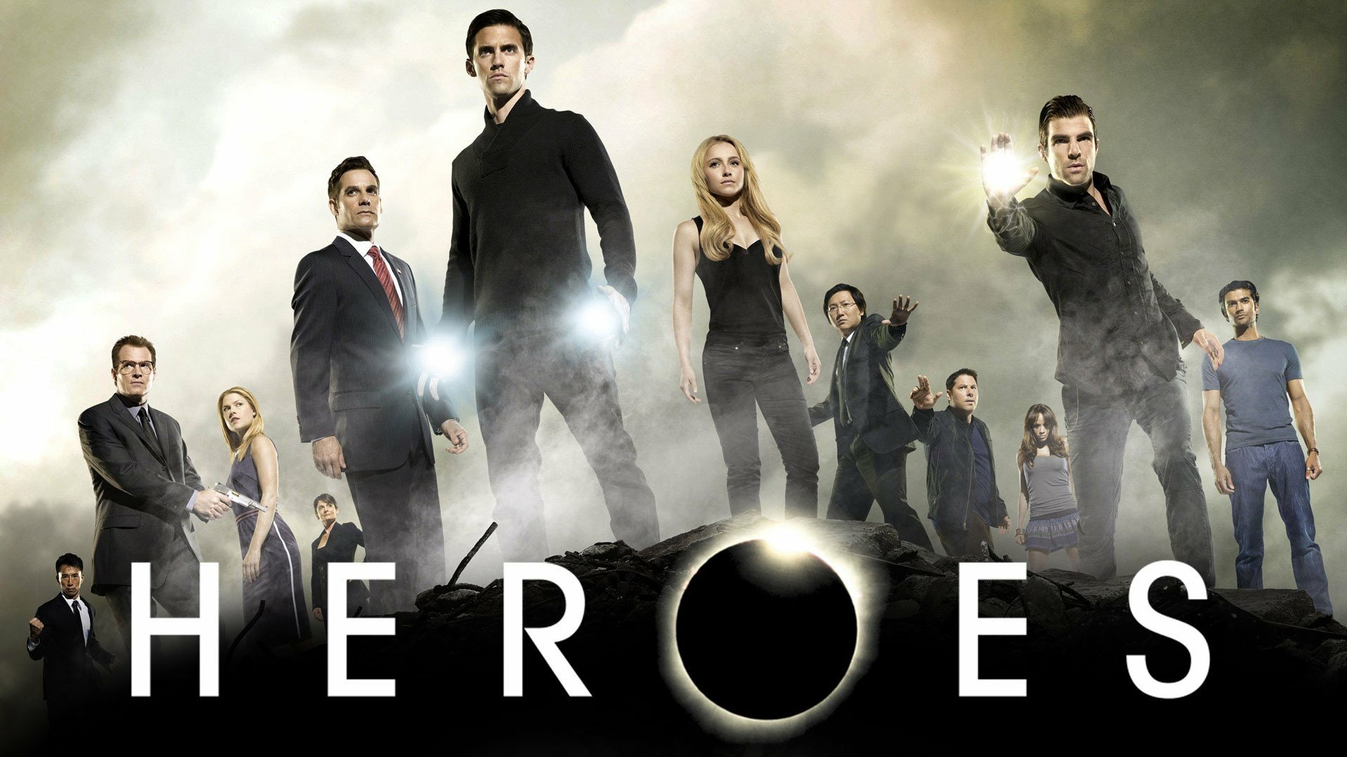 Download TV Show Heroes HD Wallpaper