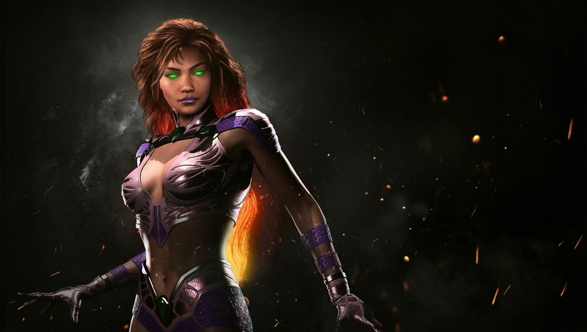 Starfire DC Comics Wallpapers  Wallpaper Cave