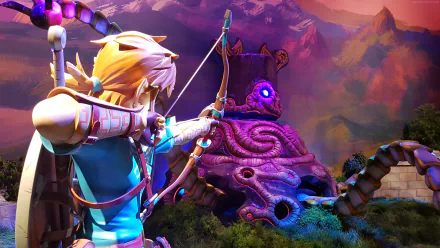  Link vs Guardian
