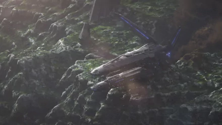  Hyperion Crash Site