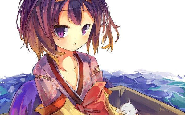 Anime No Game No Life Izuna Hatsuse HD Wallpaper | Background Image