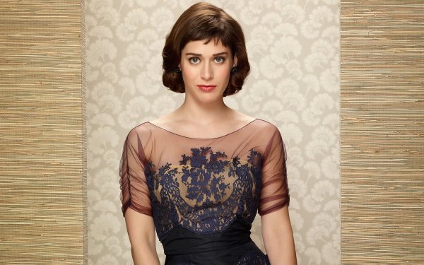 Celebrity Lizzy Caplan Actress Brunette Dress HD Wallpaper | Background Image