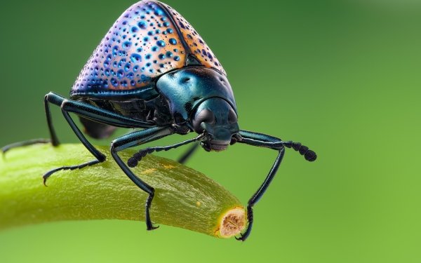 Animal Beetle Insect Macro HD Wallpaper | Background Image
