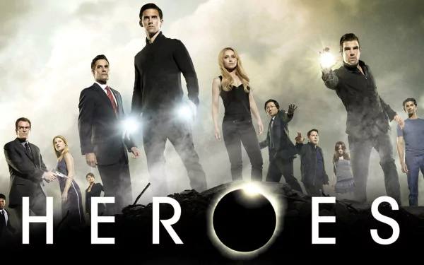 TV Show Heroes HD Desktop Wallpaper | Background Image