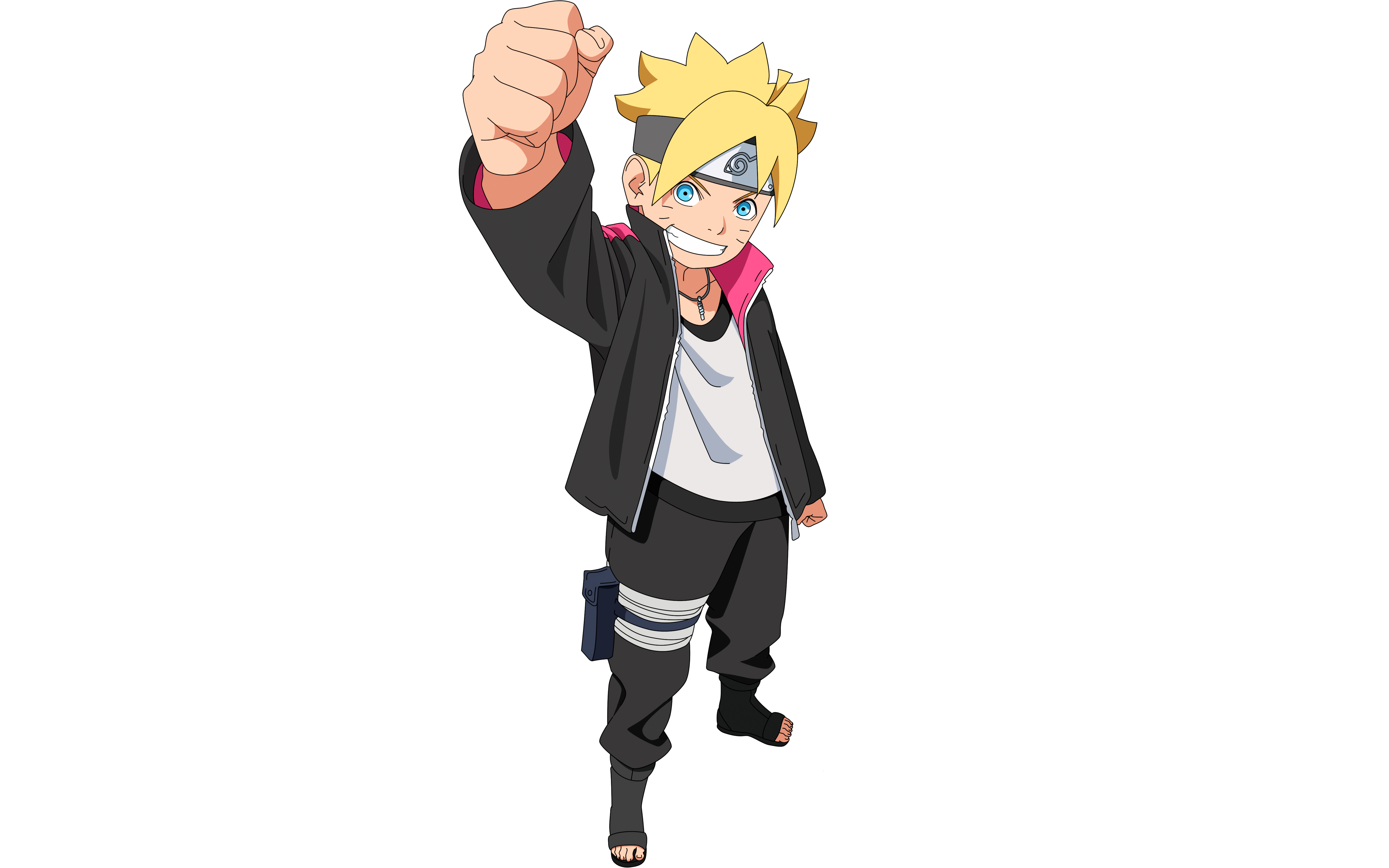 Anime - Boruto Boruto Uzumaki Naruto Uzumaki Minato Namikaze Papel de  Parede