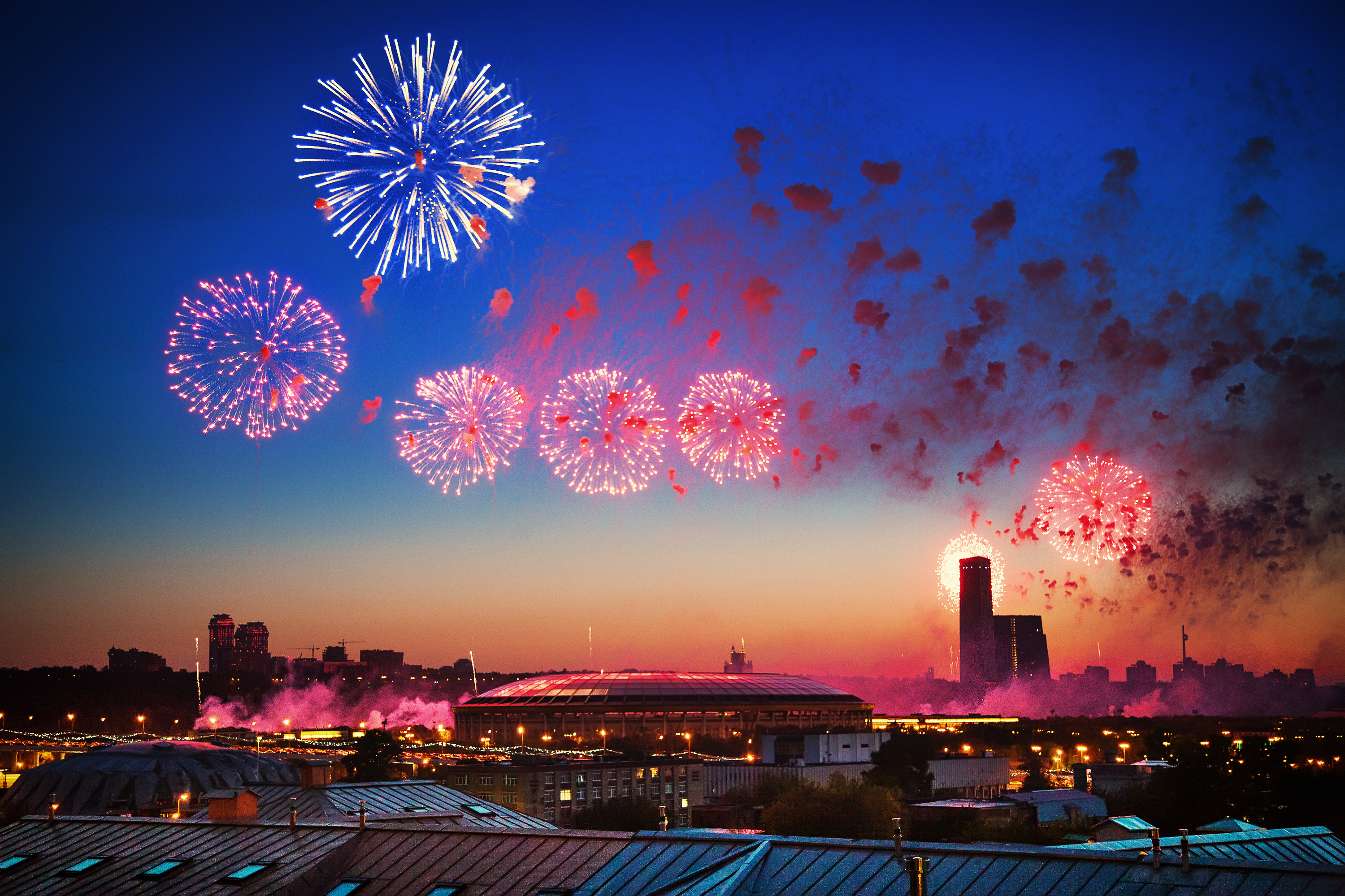 Photography Fireworks HD Wallpaper | Background Image