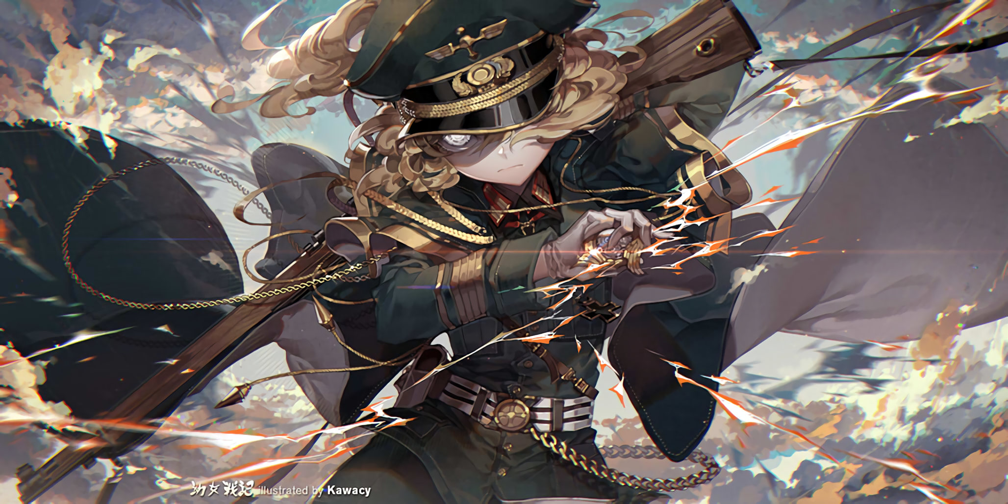 Youjo Senki Wallpaper