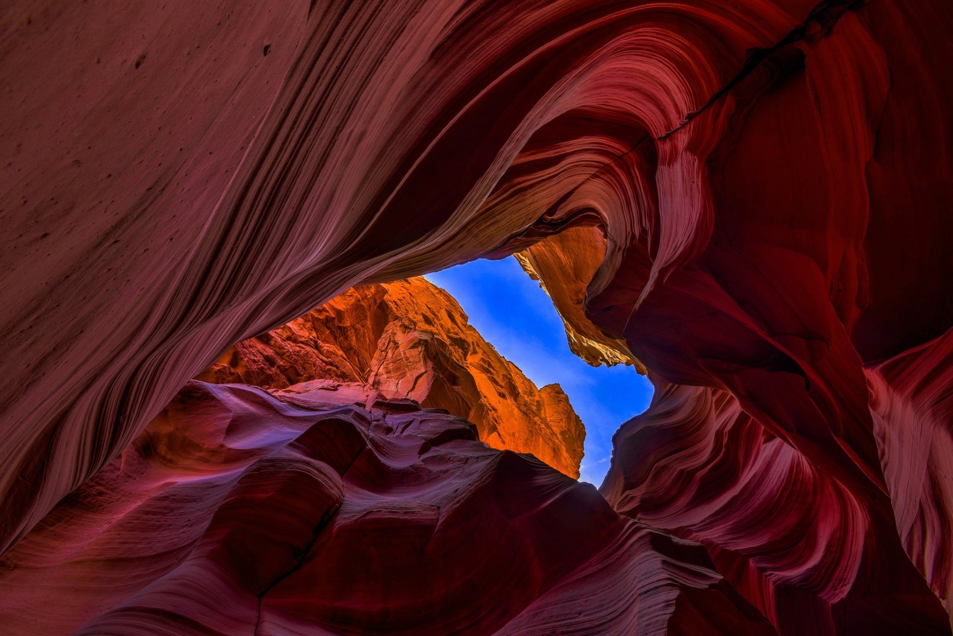 Download Nature Antelope Canyon HD Wallpaper