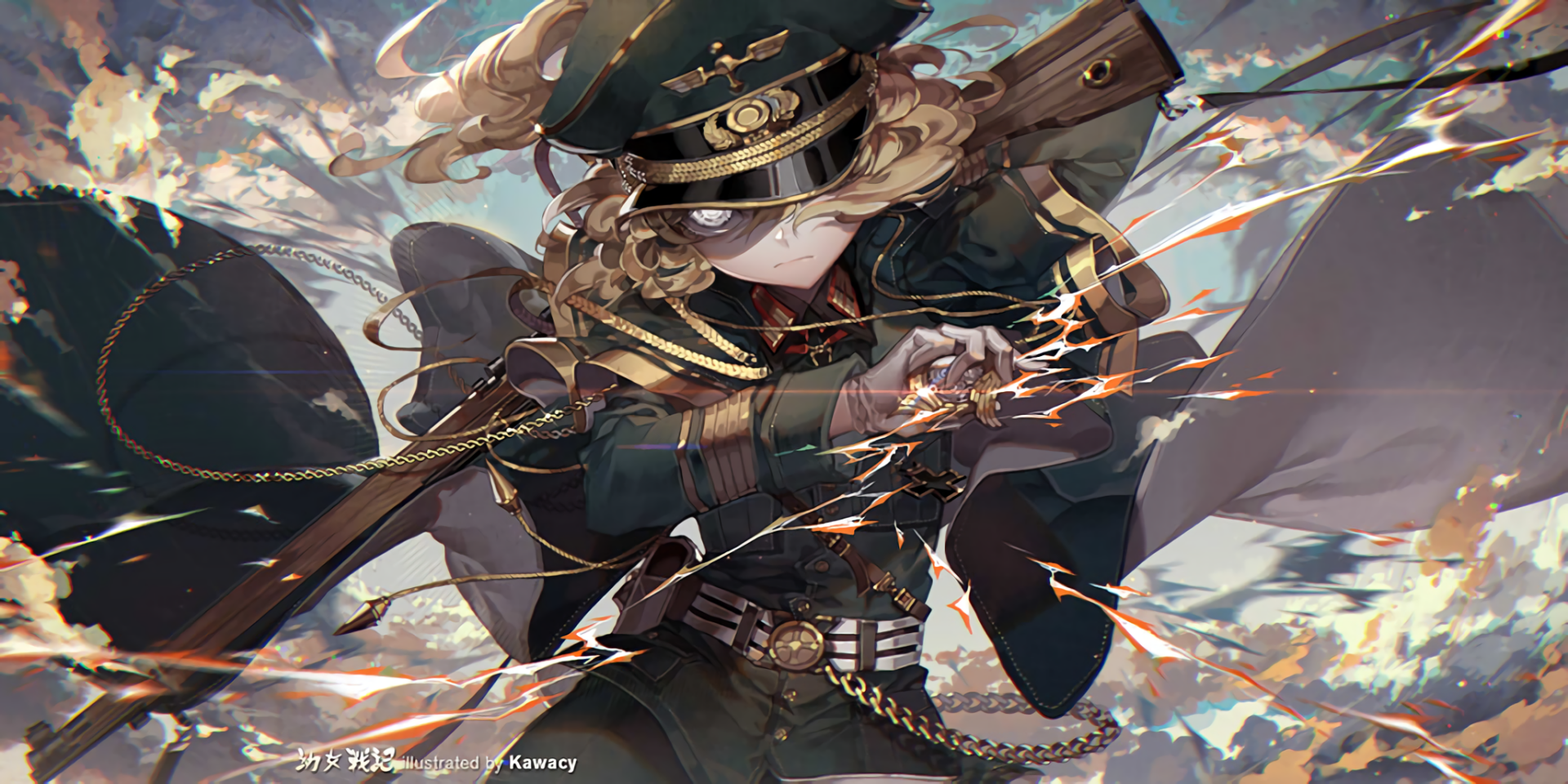 260+ Youjo Senki HD Wallpapers | Background Images