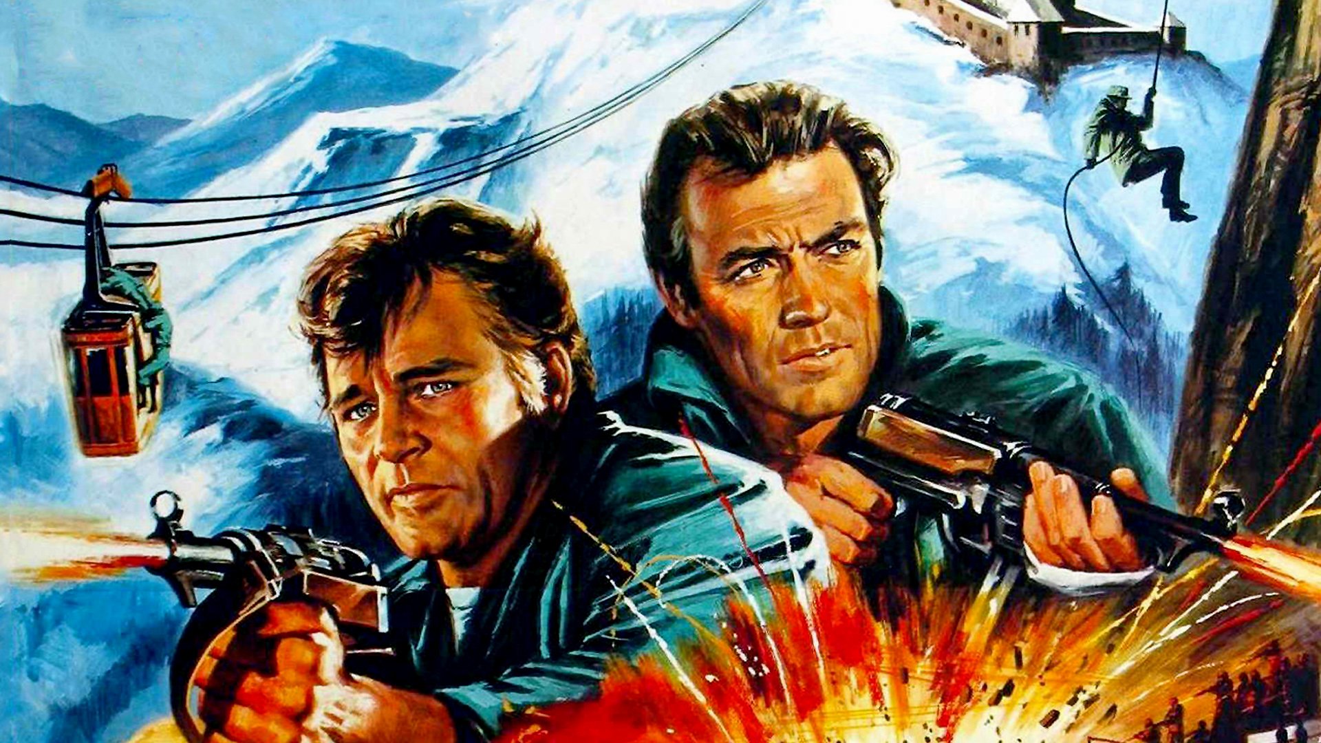 Download Movie Where Eagles Dare HD Wallpaper