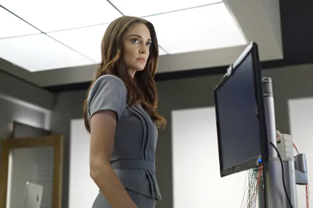 Mallory Jansen TV Show Agents of S.H.I.E.L.D. HD Desktop Wallpaper | Background Image